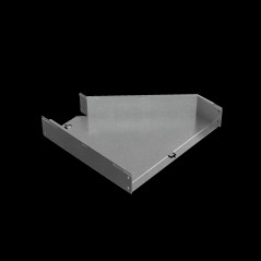 Переходник левый 100х200-500 мм ПЛЮС INOX304