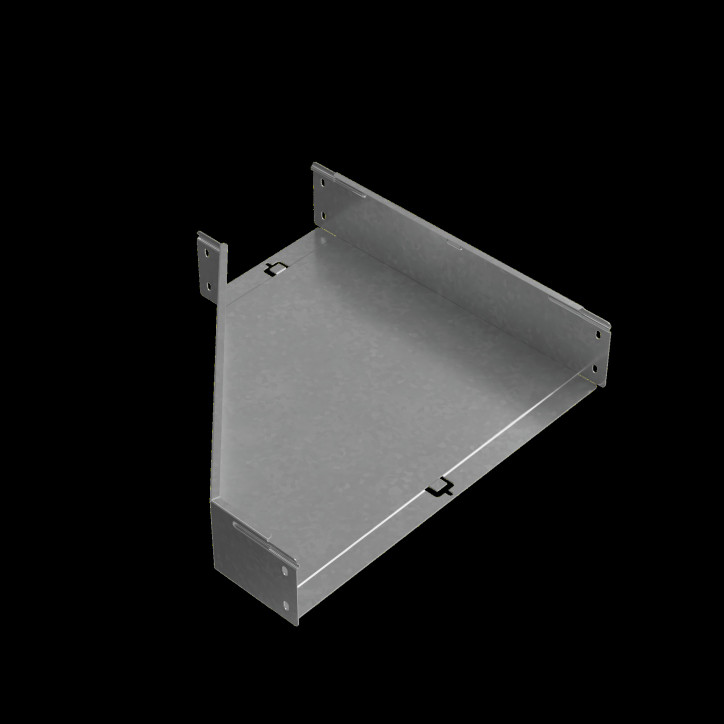 Переходник правый 100х200-500 мм ПЛЮС