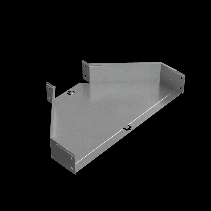 Переходник центральный 100х200-600 мм ПЛЮС Переходник центральный 100х200-600 мм ПЛЮС