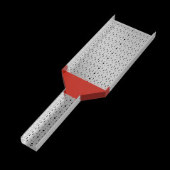 Переходник центральный 100х200-600 мм ПЛЮС HD