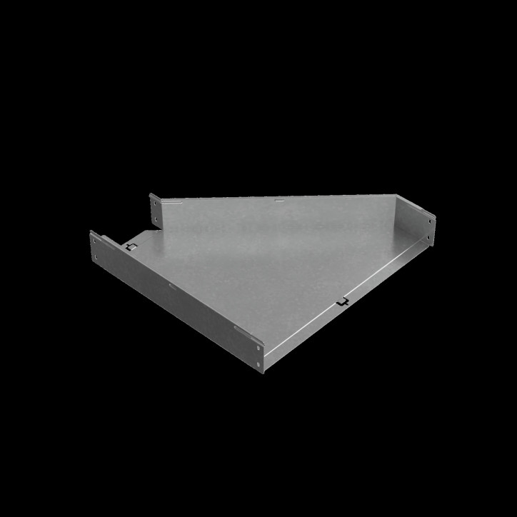 Переходник левый 100х200-600 мм ПЛЮС INOX304 Переходник левый 100х200-600 мм ПЛЮС INOX304