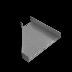 Переходник правый 100х200-600 мм ПЛЮС INOX304