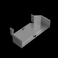 Переходник центральный 100х300-400 мм ПЛЮС HD