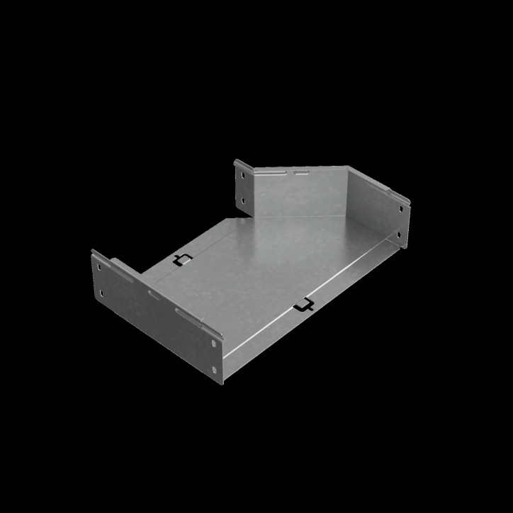 Переходник левый 100х300-400 мм ПЛЮС INOX304 Переходник левый 100х300-400 мм ПЛЮС INOX304