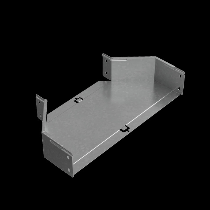 Переходник центральный 100х300-500 мм ПЛЮС HD