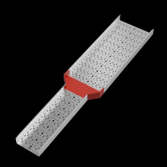 Переходник центральный 100х300-500 мм ПЛЮС INOX304