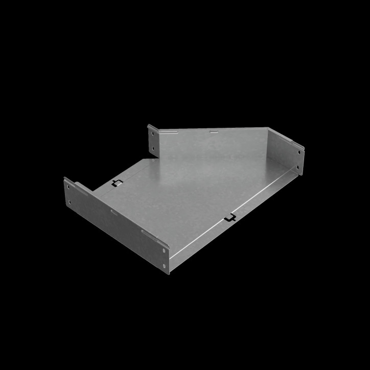 Переходник левый 100х300-500 мм ПЛЮС Переходник левый 100х300-500 мм ПЛЮС