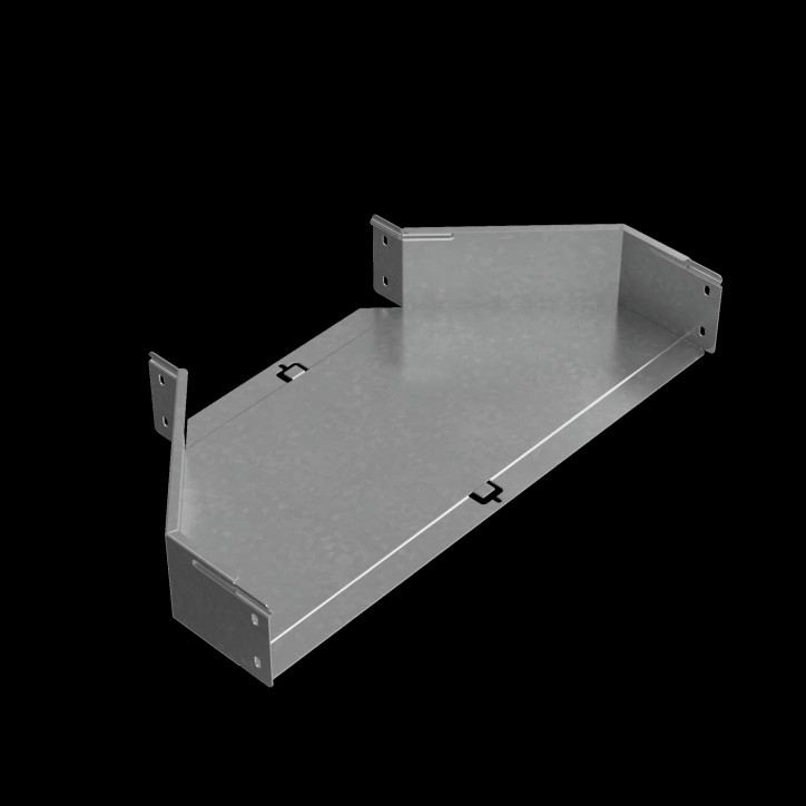 Переходник центральный 100х300-600 мм ПЛЮС