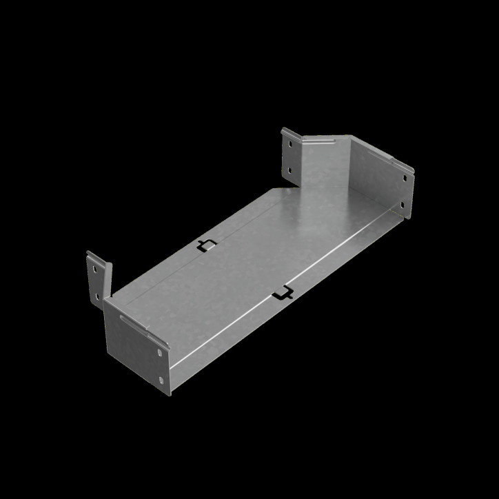 Переходник центральный 100х400-500 мм ПЛЮС INOX304