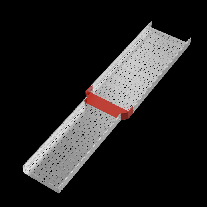Переходник центральный 100х400-500 мм ПЛЮС INOX304