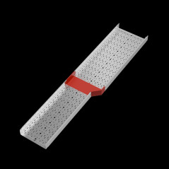 Переходник правый 100х400-500 мм ПЛЮС INOX304