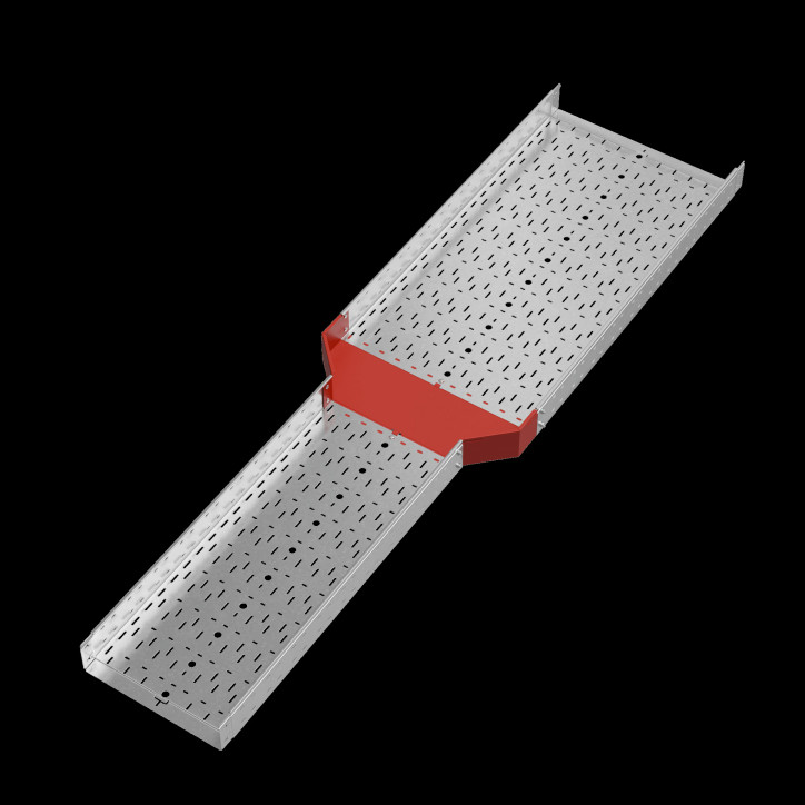 Переходник центральный 100х400-600 мм ПЛЮС HD