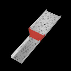 Переходник левый 100х400-600 мм ПЛЮС