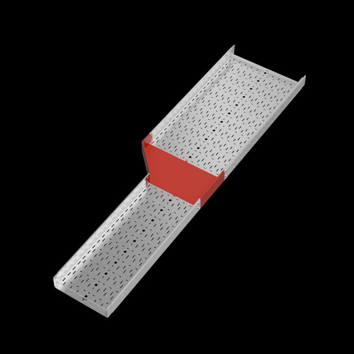 Переходник левый 100х400-600 мм ПЛЮС Переходник левый 100х400-600 мм ПЛЮС