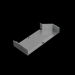 Переходник левый 100х500-600 мм ПЛЮС INOX304