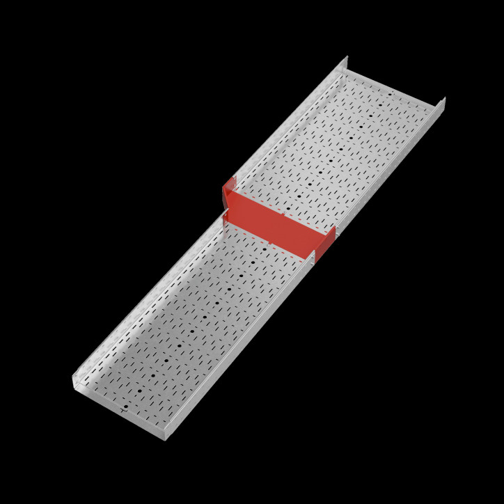 Переходник левый 100х500-600 мм ПЛЮС INOX304
