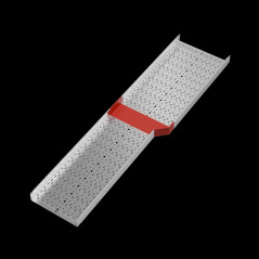 Переходник правый 100х500-600 мм ПЛЮС HD