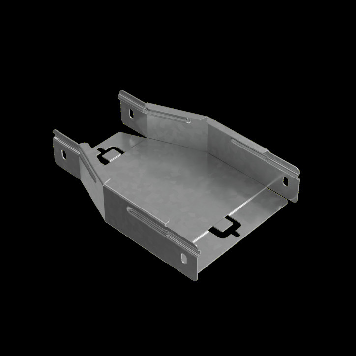 Переходник центральный 50х100-150 мм ПЛЮС HD