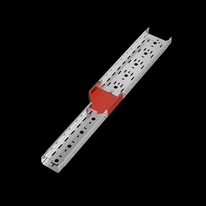 Переходник левый 50х100-150 мм ПЛЮС Переходник левый 50х100-150 мм ПЛЮС