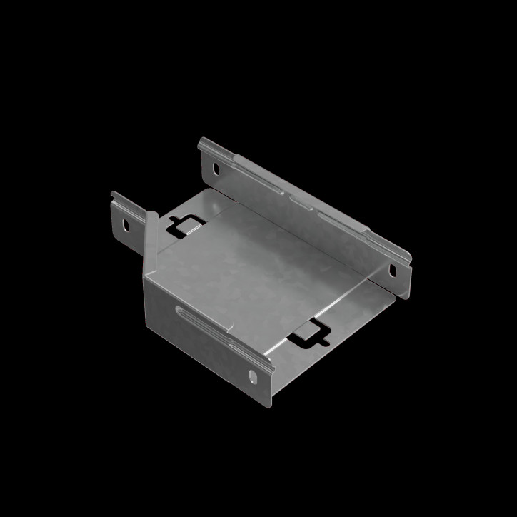 Переходник правый 50х100-150 мм ПЛЮС INOX304