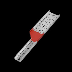 Переходник левый 50х100-200 мм ПЛЮС INOX304