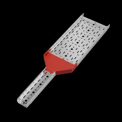 Переходник центральный 50х100-300 мм ПЛЮС INOX304