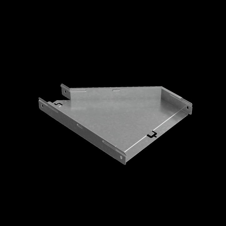 Переходник левый 50х100-300 мм ПЛЮС HD