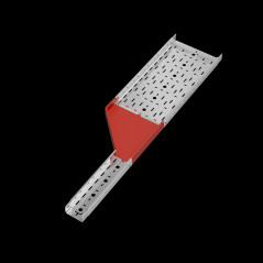 Переходник левый 50х100-300 мм ПЛЮС