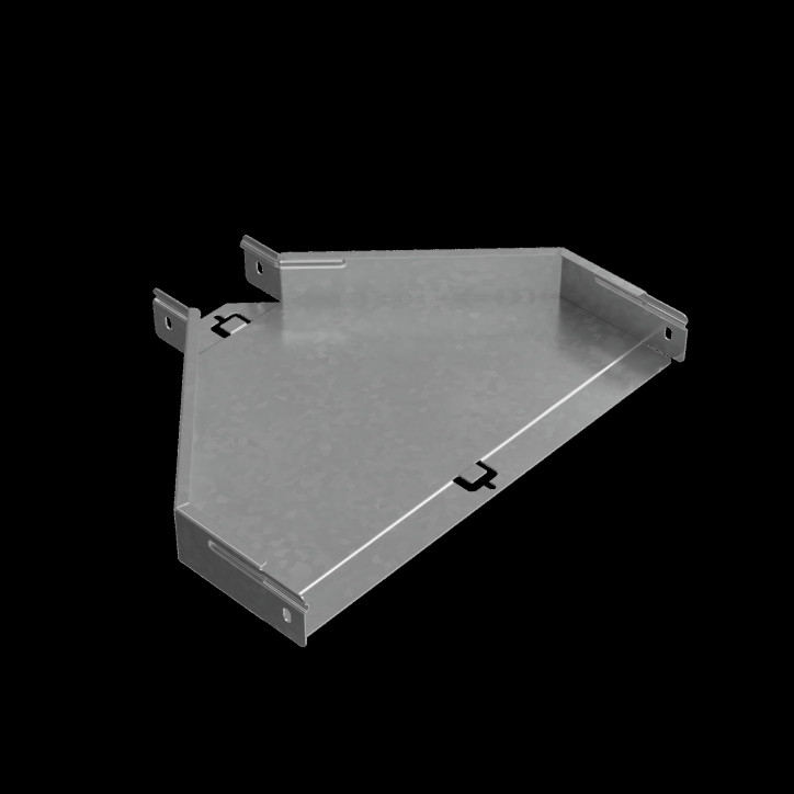 Переходник центральный 50х100-400 мм ПЛЮС INOX304