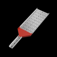 Переходник центральный 50х100-400 мм ПЛЮС HD