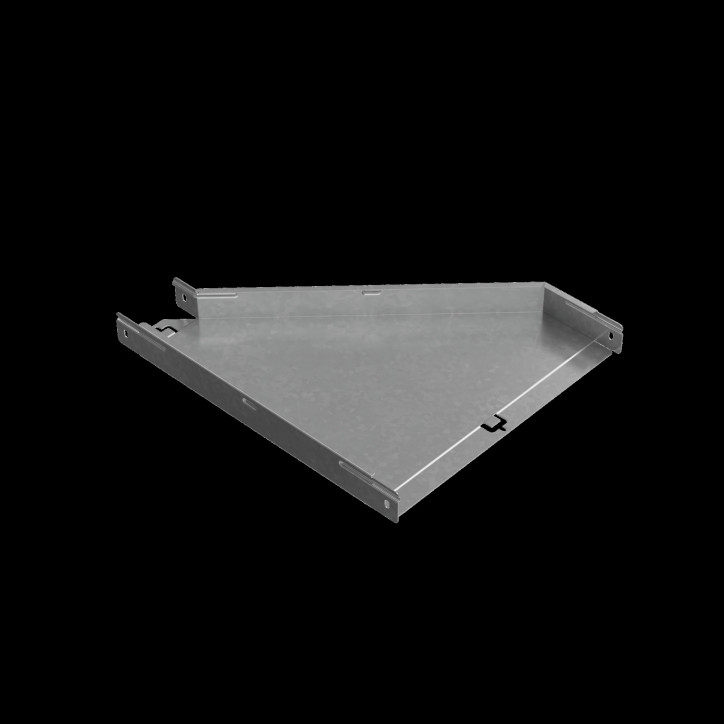 Переходник левый 50х100-400 мм ПЛЮС HD Переходник левый 50х100-400 мм ПЛЮС HD