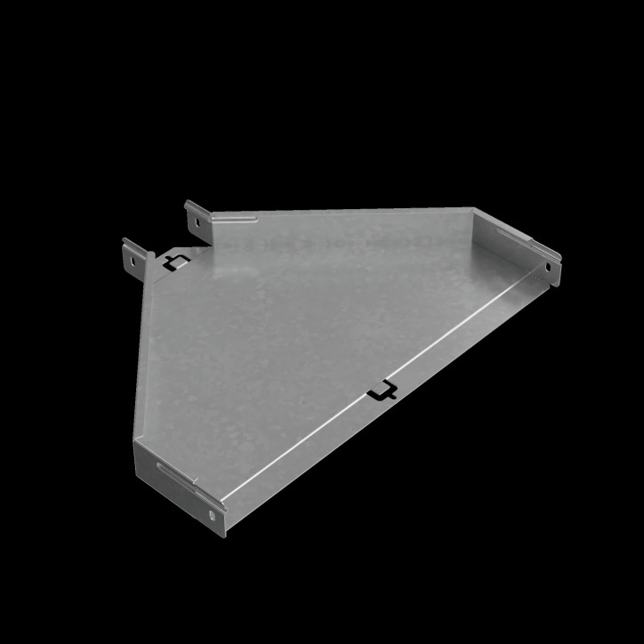 Переходник центральный 50х100-500 мм ПЛЮС INOX304