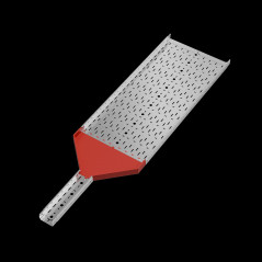 Переходник центральный 50х100-500 мм ПЛЮС INOX304