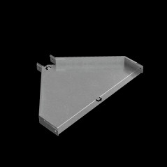 Переходник центральный 50х100-600 мм ПЛЮС INOX304