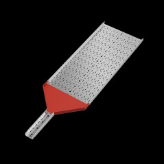 Переходник центральный 50х100-600 мм ПЛЮС INOX304