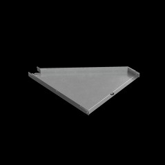 Переходник левый 50х100-600 мм ПЛЮС INOX304