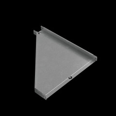 Переходник правый 50х100-600 мм ПЛЮС INOX304