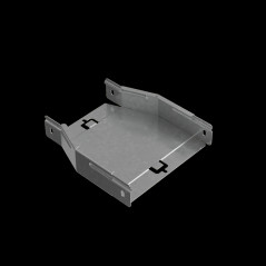 Переходник центральный 50х150-200 мм ПЛЮС INOX304