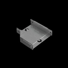 Переходник правый 50х150-200 мм ПЛЮС INOX304