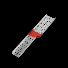 Переходник правый 50х150-200 мм ПЛЮС INOX304