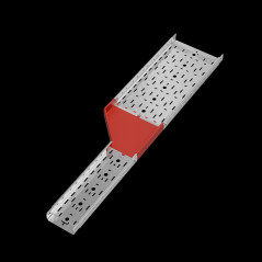 Переходник левый 50х150-300 мм ПЛЮС HD