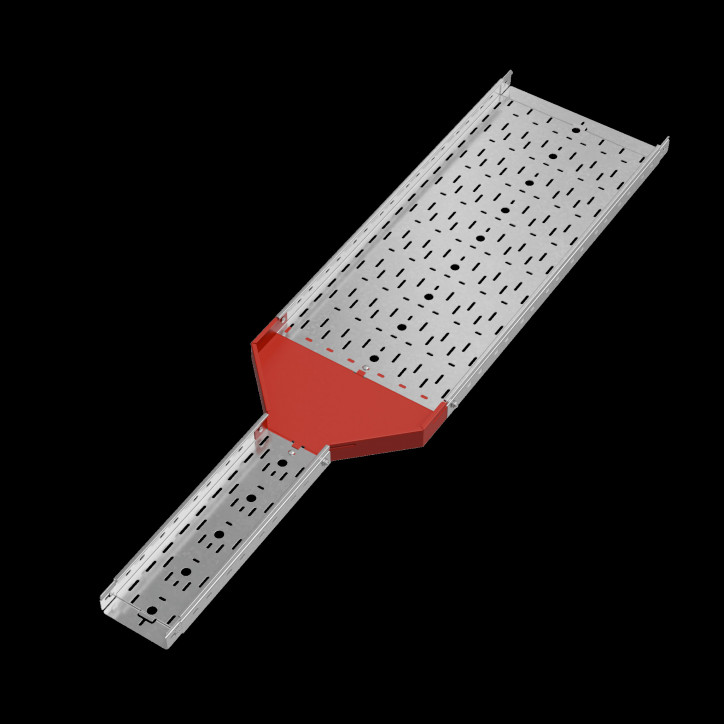 Переходник центральный 50х150-400 мм ПЛЮС HD Переходник центральный 50х150-400 мм ПЛЮС HD