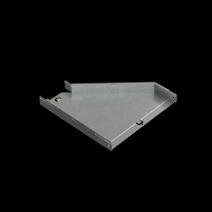 Переходник левый 50х150-400 мм ПЛЮС