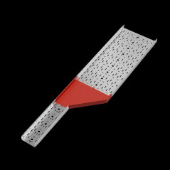 Переходник правый 50х150-400 мм ПЛЮС HD