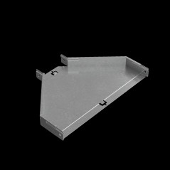 Переходник центральный 50х150-500 мм ПЛЮС INOX304