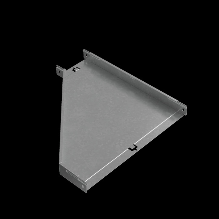 Переходник правый 50х150-500 мм ПЛЮС INOX304