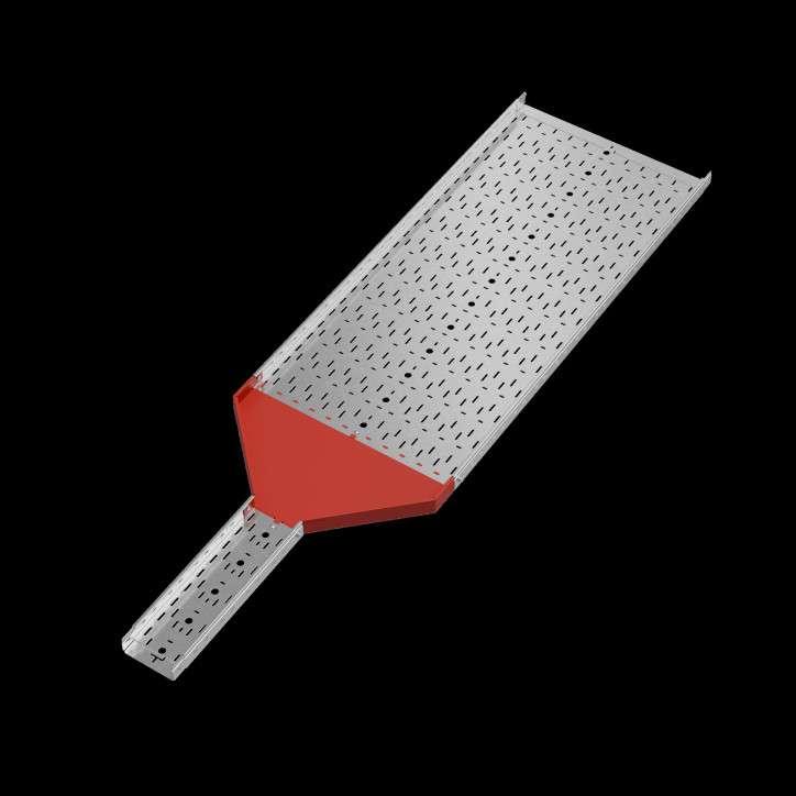 Переходник центральный 50х150-600 мм ПЛЮС Переходник центральный 50х150-600 мм ПЛЮС