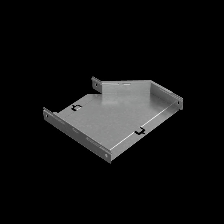 Переходник левый 50х200-300 мм ПЛЮС INOX304