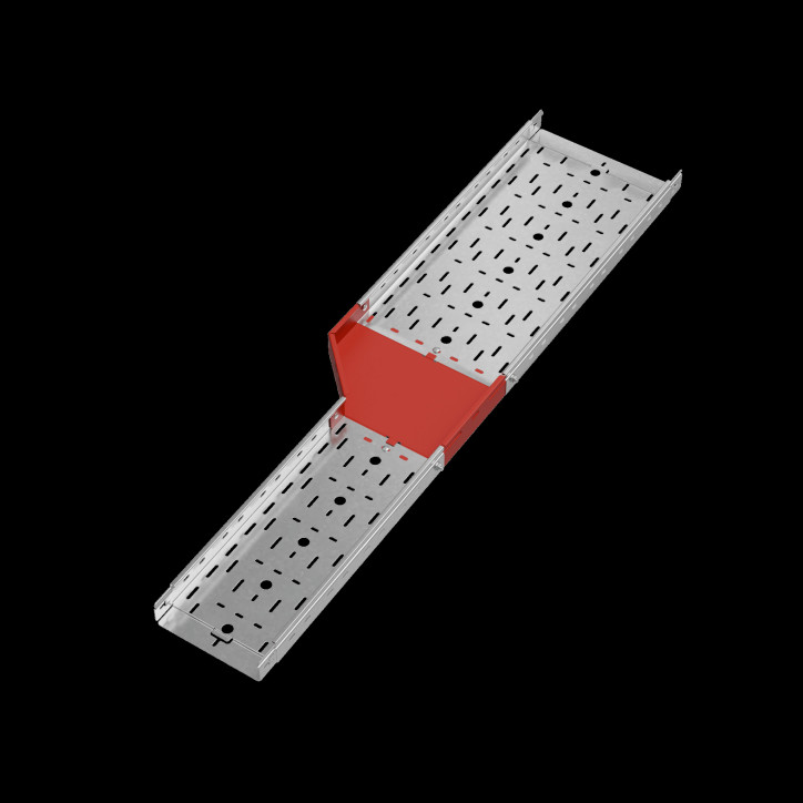 Переходник левый 50х200-300 мм ПЛЮС