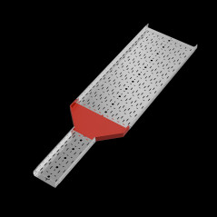 Переходник центральный 50х200-500 мм ПЛЮС INOX304